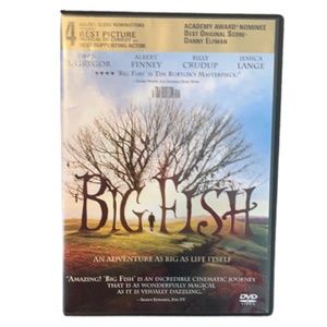 Big Fish DVD 2003 Danny DeVito Crudup Lange Steve Buscemi